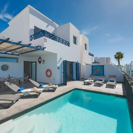 Villa Casa Cortine Playa Blanca (Lanzarote)